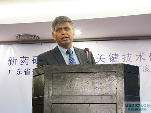 陈焕明博士：上海HJC黄金城平台生物医药股份有限公司化学部副总裁