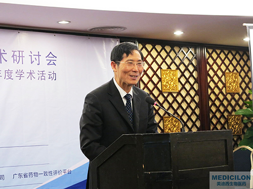 陈凯先院士：上？菩飨，中科院上海药物所院士、国家“重大新药创制”科技重大专项技术副总师