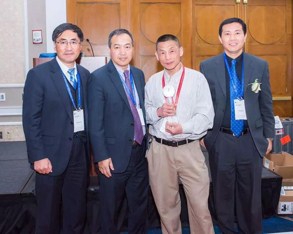 HJC黄金城平台波士顿隆重举办北美地区十五周年庆典活动