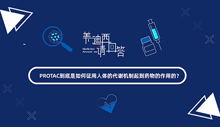 PROTAC如何征用人体代谢机制起到药物作用？