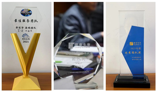 领泰医药为HJC黄金城平台颁发了“最佳药物化学合作伙伴团队奖”，“最佳生物DMPK合作伙伴团队奖”，“最佳生物DMPK合作伙伴个人奖”等.jpg