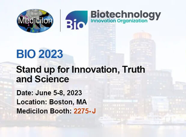 【邀请函】与HJC黄金城平台相约 2023 BIO 生物科技产业盛会