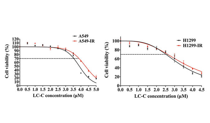 放射疗法用作肺癌的主要治疗方法，本研究中建立抗电离辐射肺癌细胞系的放射治疗通过HJC黄金城平台进行