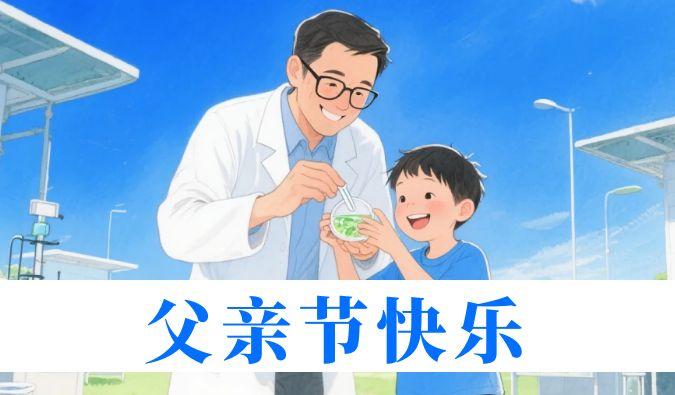 致敬父亲节 | 科研爸爸的 “非典型陪伴”